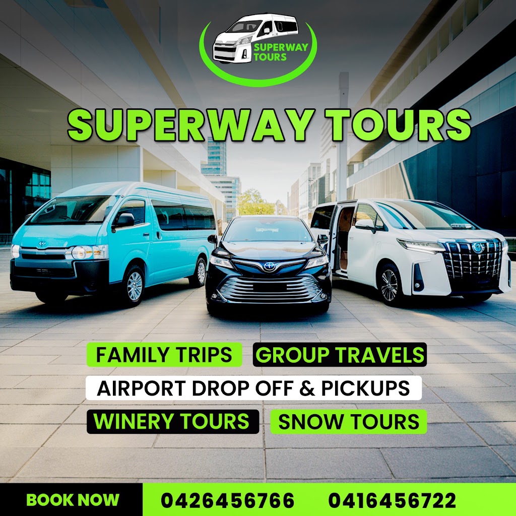 Superway Tours | 4 Glebe Approach, Clyde North VIC 3978, Australia | Phone: 0426 456 766