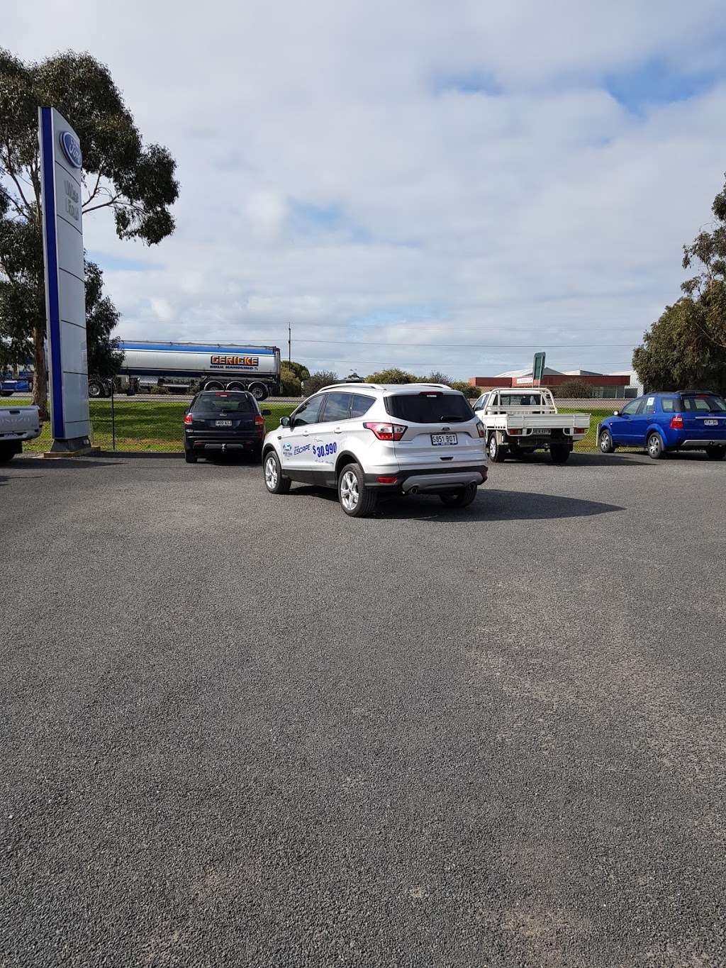 Wise Ford | Dukes Hwy &, Ramsay Terrace, Bordertown SA 5268, Australia | Phone: (08) 8752 0633