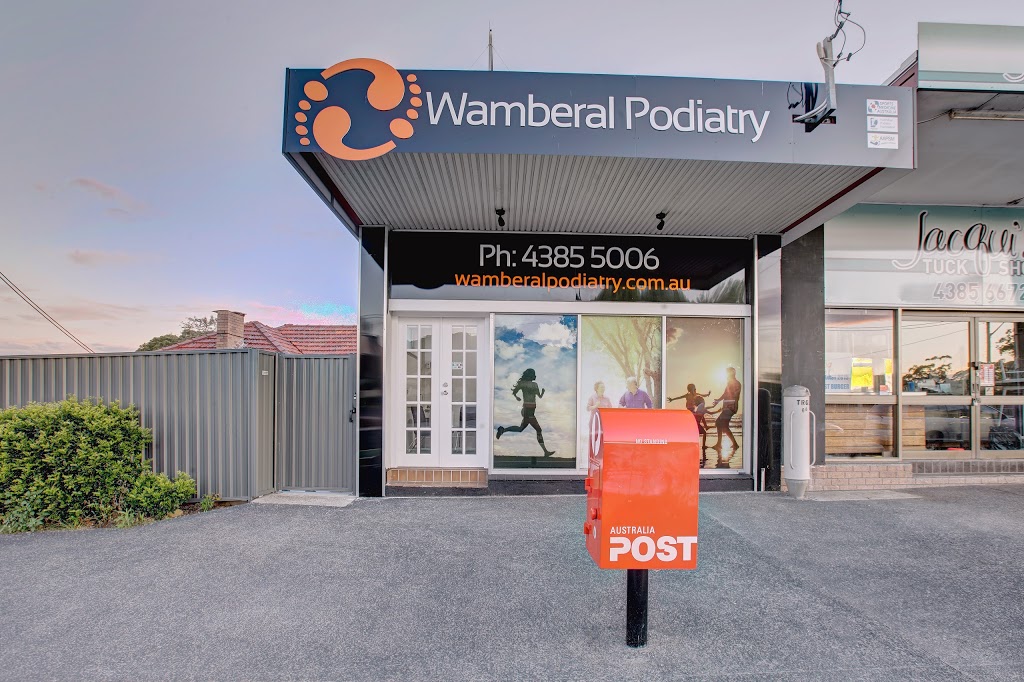 Wamberal Podiatry (670 The Entrance Rd) Opening Hours