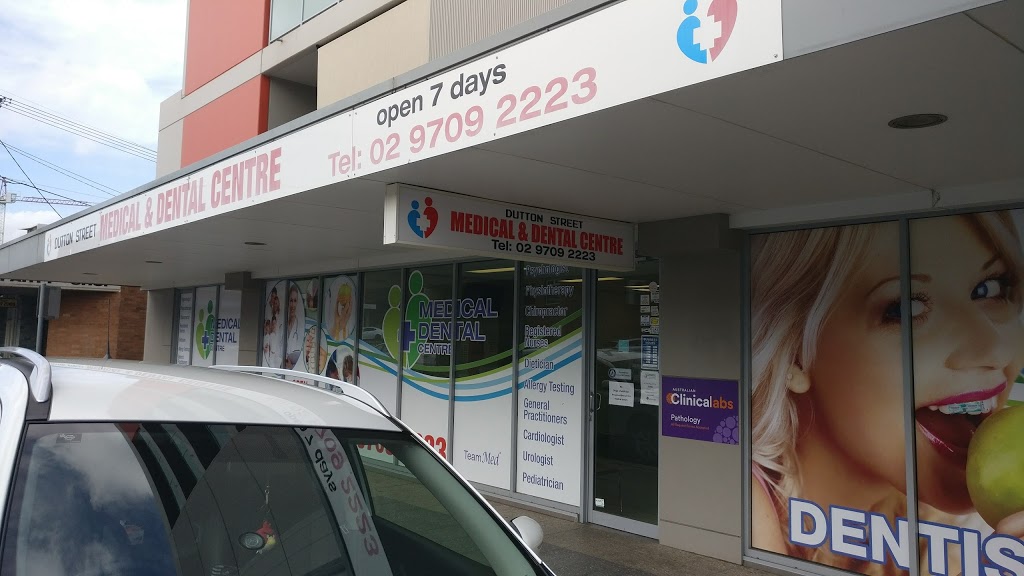 Dutton St Medical & Dental Centre | dentist | 124-132 Dutton St, Yagoona NSW 2199, Australia | 0297092223 OR +61 2 9709 2223