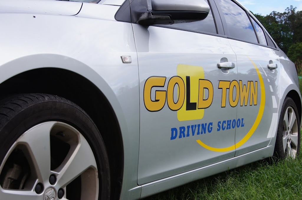 Gold Town Driving School | 114 Pope Rd, Mothar Mountain QLD 4570, Australia | Phone: 0408 829 916