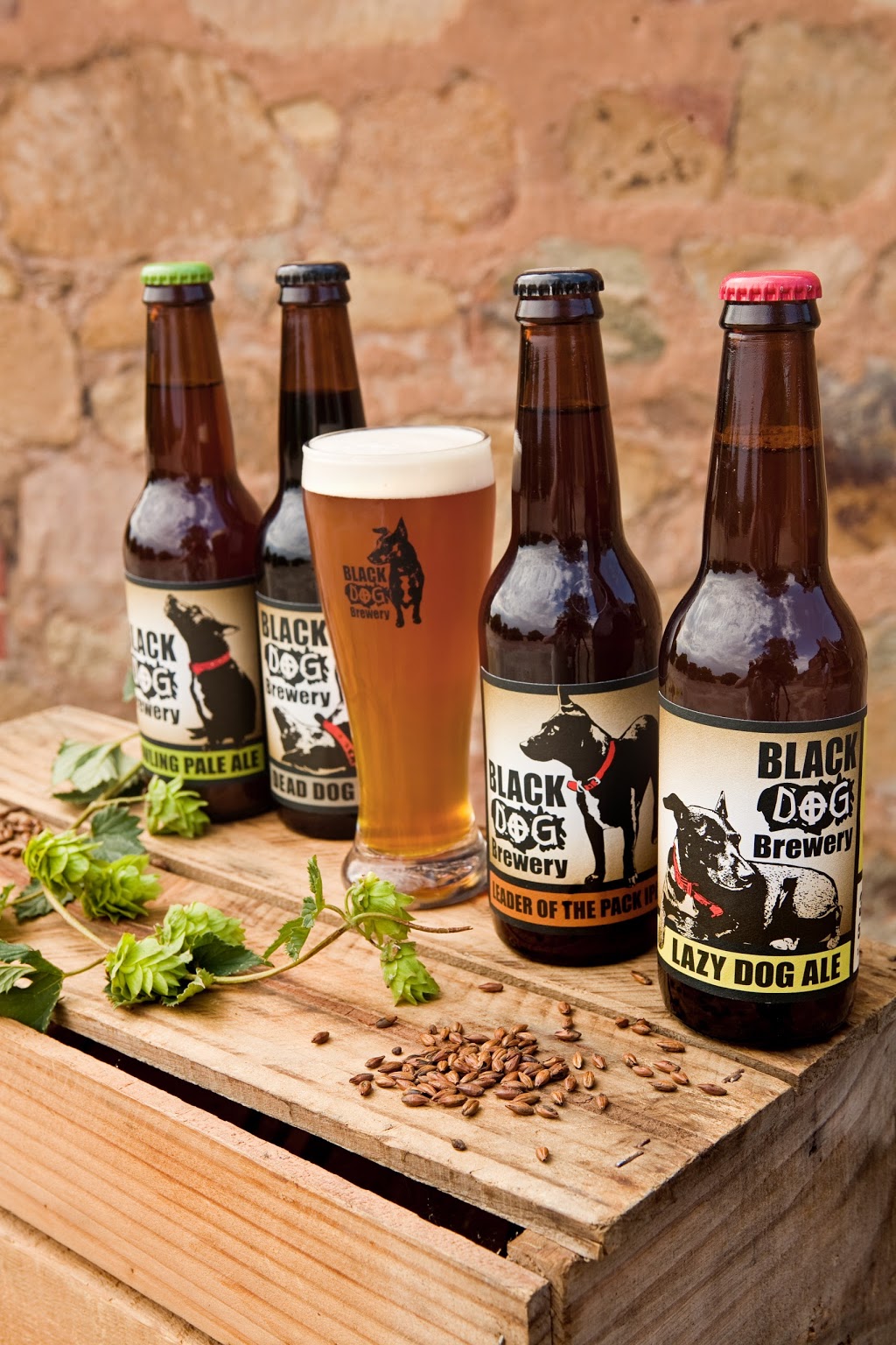 Black Dog Brewery | food | 339 Booth Rd, Taminick VIC 3675, Australia | 0408577916 OR +61 408 577 916