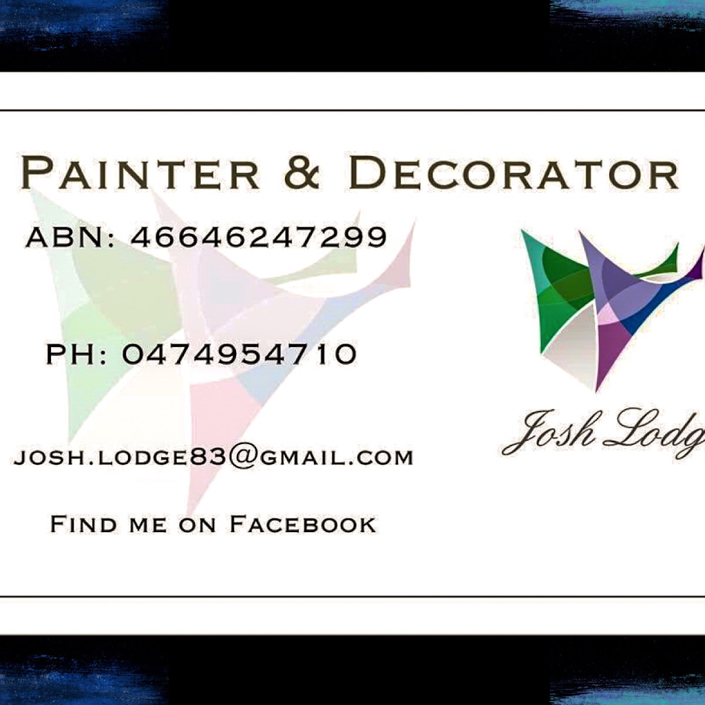 Josh Lodge Painter & Decorator | 106 Harris St, Corryong VIC 3707, Australia | Phone: 0474 954 710