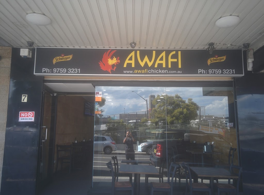 Awafi Charcoal Chicken | 7 Breust Pl, Punchbowl NSW 2196, Australia | Phone: 97405505