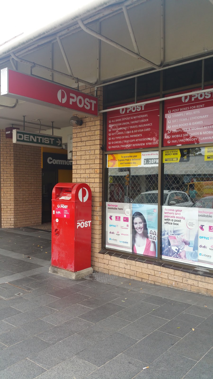 Australia Post - Condell Park LPO (2/52 Simmat Ave) Opening Hours