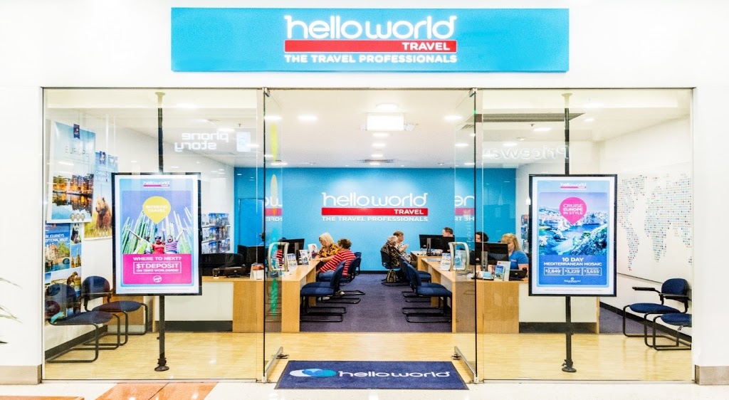 Helloworld Travel Sunnybank Hills | travel agency | Level 4, Sunnybank Hills Shoppingtown, 661 Compton Rd, Sunnybank Hills QLD 4109, Australia | 0732736600 OR +61 7 3273 6600