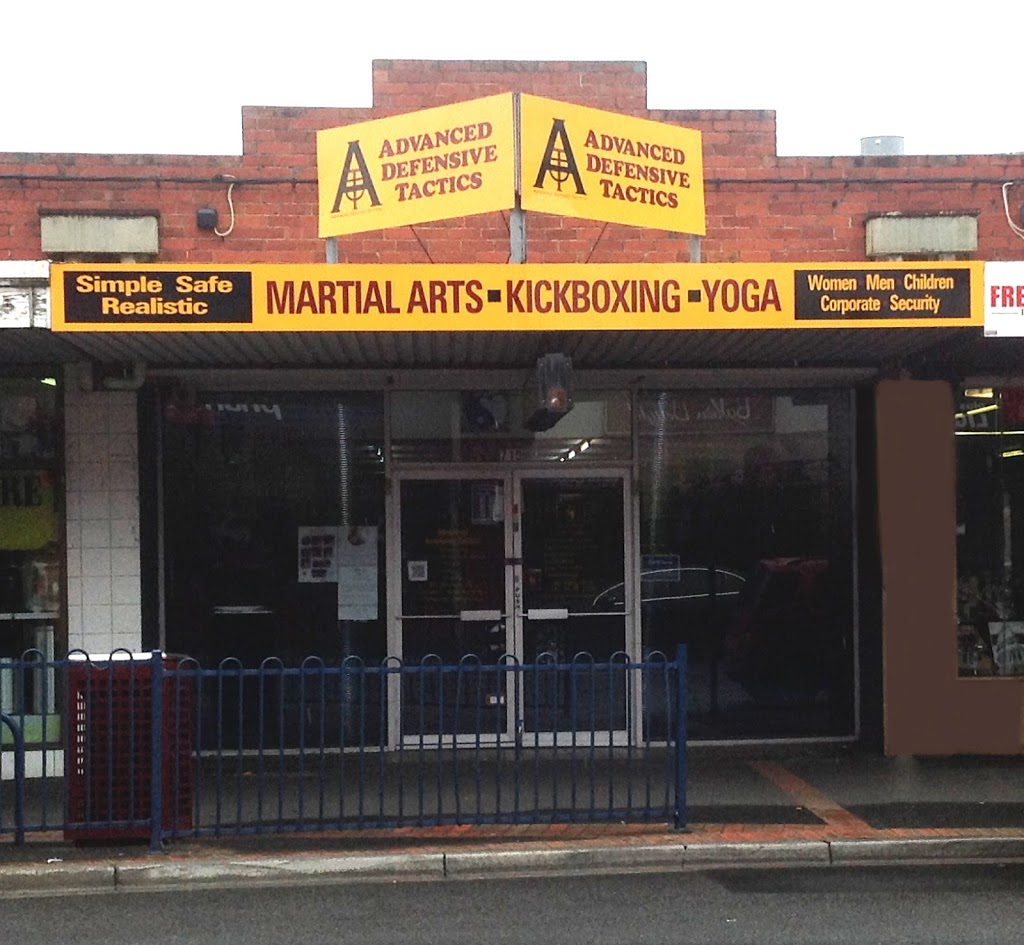 Advanced Defensive Tactics | gym | 710 Centre Rd, Bentleigh East VIC 3165, Australia | 0395325476 OR +61 3 9532 5476