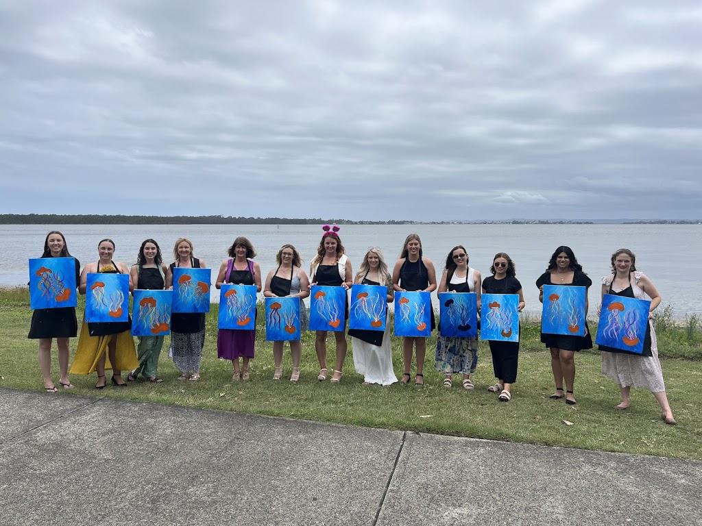 Sip Paint & Create | 148 Diamond Head Dr, Budgewoi NSW 2262, Australia | Phone: 0431 578 575