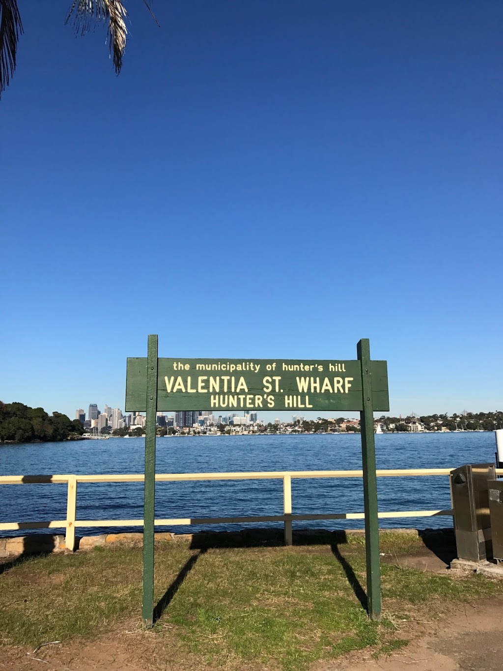 Valentia Street Reserve | park | Valentia St, Woolwich NSW 2110, Australia