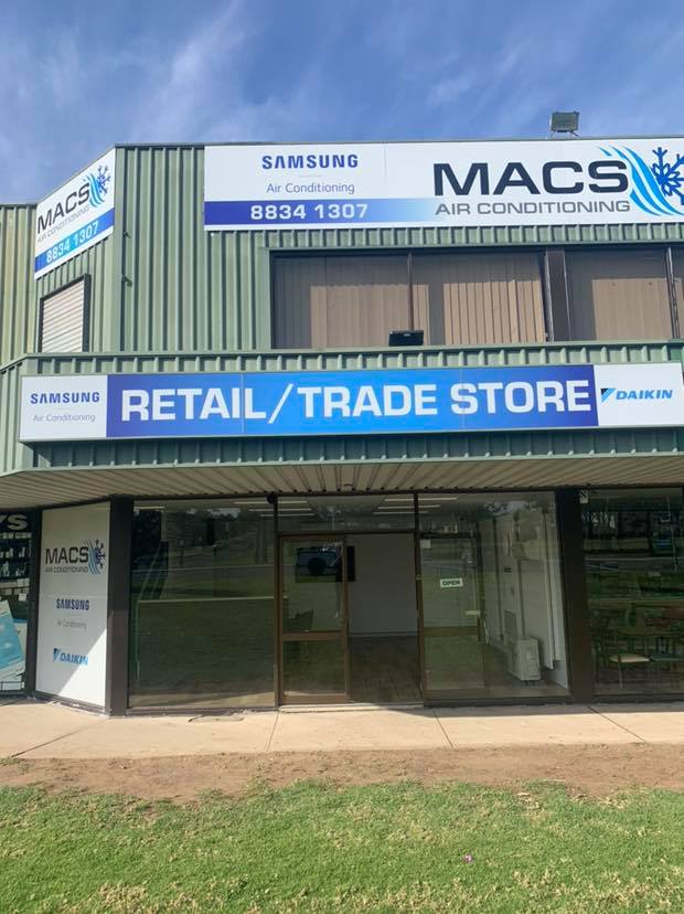 MACS Air Conditioning Services | store | Shop 1A/1 Colyton Rd, Minchinbury NSW 2770, Australia | 0288341307 OR +61 2 8834 1307