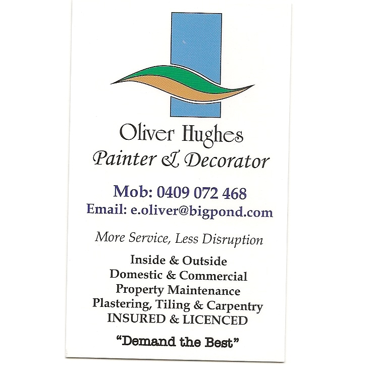 oliver hughes painter and carpenter | painter | Mansfield QLD 4122, Australia | 0409072468 OR +61 409 072 468