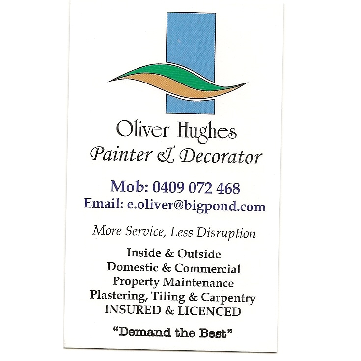 oliver hughes painter and carpenter | Mansfield QLD 4122, Australia | Phone: 0409 072 468