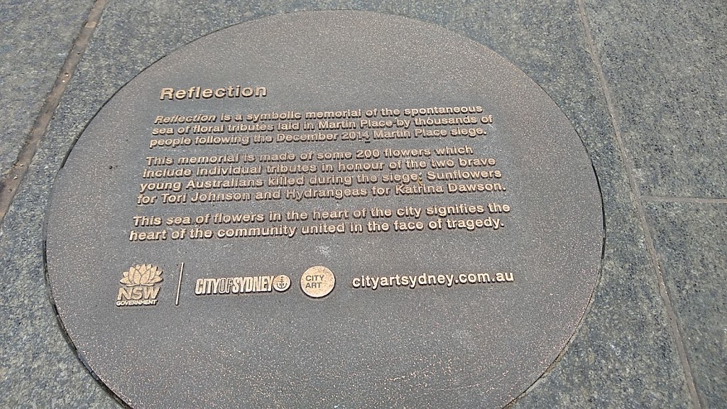 Reflection Memorial | park | 20/46 Martin Pl, Sydney NSW 2000, Australia
