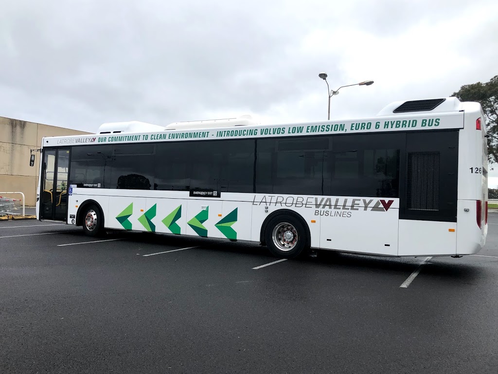 Latrobe Valley Bus Lines - Morwell Depot | 4/10 Ryan St, Morwell VIC 3840, Australia | Phone: (03) 5135 4700