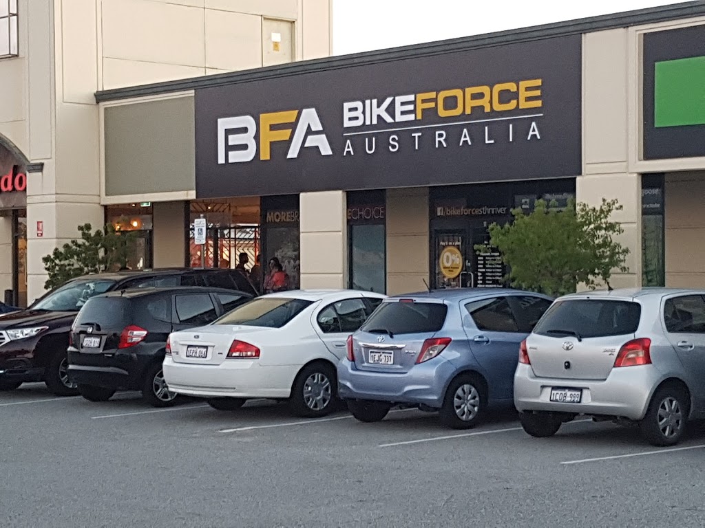 Bike Force Southern River | bicycle store | 395 Warton Rd, Canning Vale WA 6155, Australia | 0892563380 OR +61 8 9256 3380