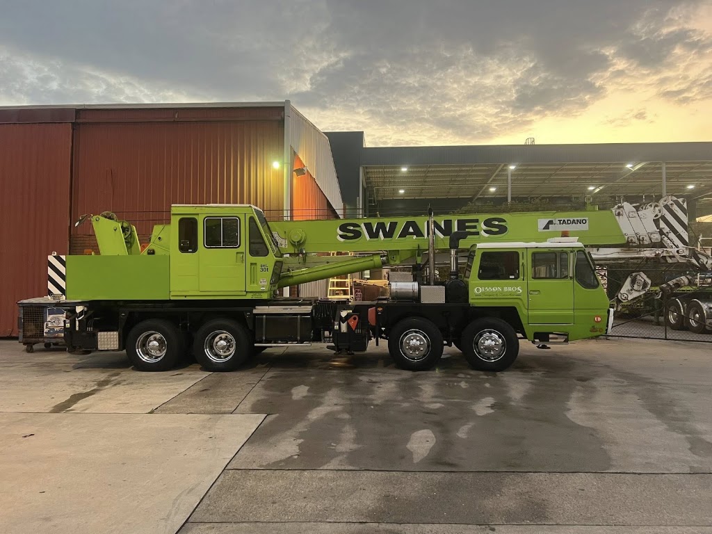 Swanes Cranes | 120 Warren Rd, Smithfield NSW 2164, Australia | Phone: (02) 9681 6000