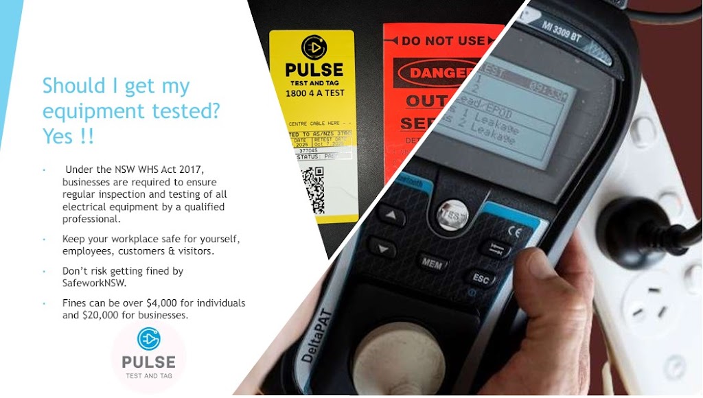 Pulse Test and Tag Maitland | 99 Addison St, Beresfield NSW 2322, Australia | Phone: 0459 095 330