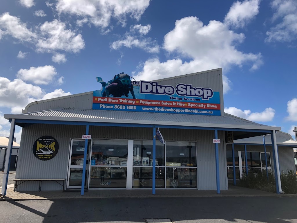 The Dive Shop | store | 4 S Quay Blvd, Port Lincoln SA 5606, Australia | 0886821656 OR +61 8 8682 1656