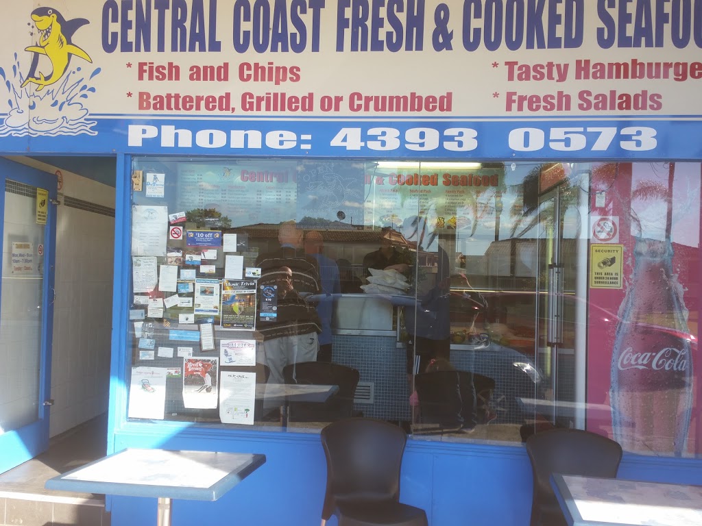 Central Coast Fresh & Cooked Seafood | meal takeaway | 74 Wallarah Rd, Gorokan NSW 2263, Australia | 0243930573 OR +61 2 4393 0573