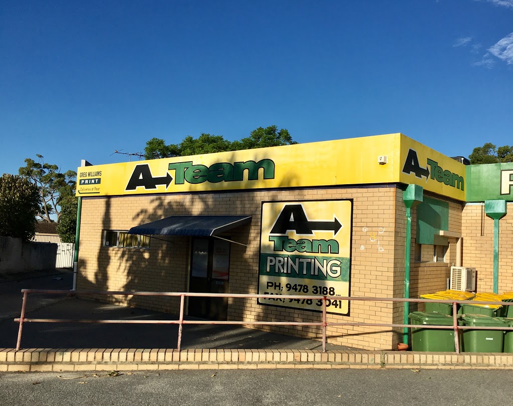 A Team Printing | store | 81 Acton Ave, Rivervale WA 6103, Australia | 0894783188 OR +61 8 9478 3188