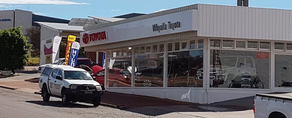 Whyalla Toyota | car dealer | Toyota Showroom, 66 Essington Lewis Ave, Whyalla SA 5600, Australia | 0886477400 OR +61 8 8647 7400