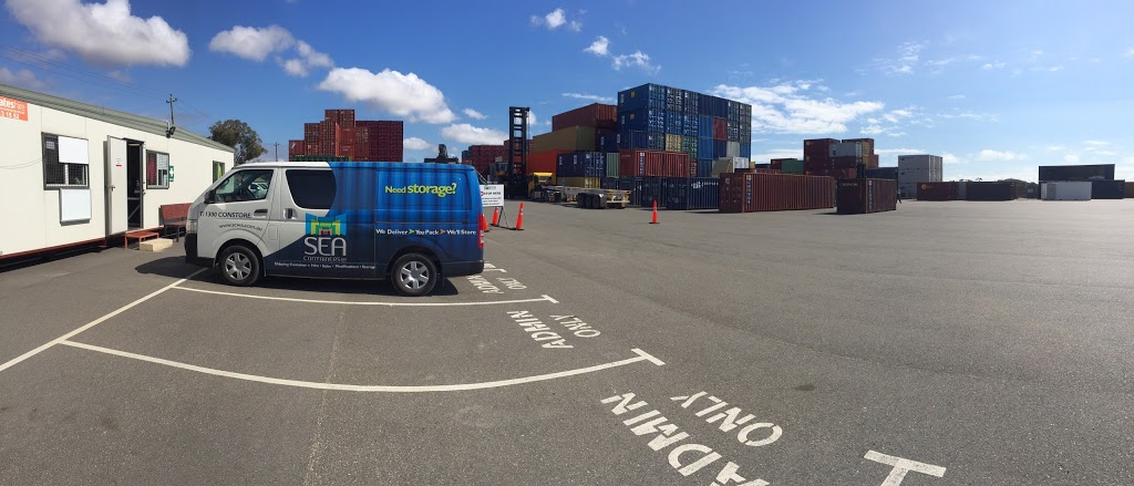 Sea Containers WA | storage | 5 Moylan Rd, Wattleup WA 6166, Australia | 1300053053 OR +61 1300 053 053