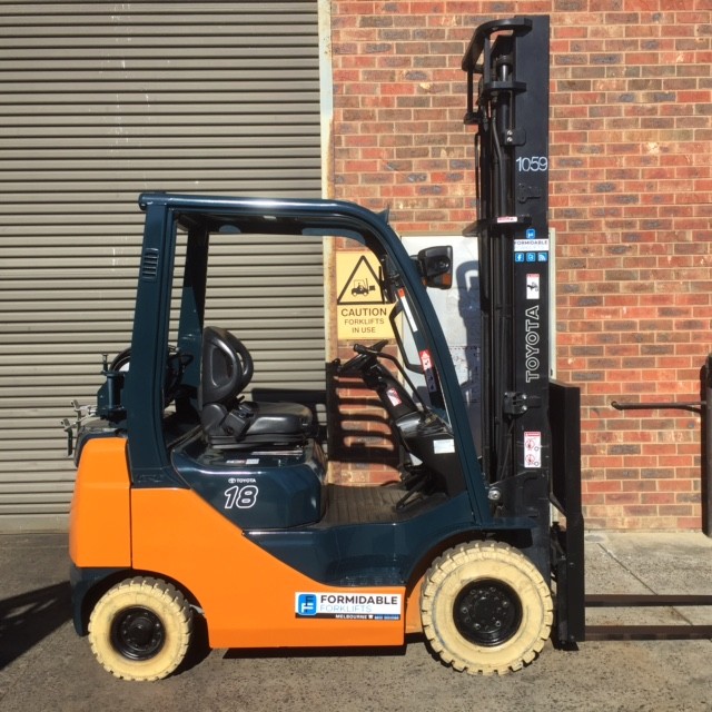 Formidable Forklifts | Factory 6/220-230 Barry Rd, Campbellfield VIC 3061, Australia | Phone: 1300 438 367