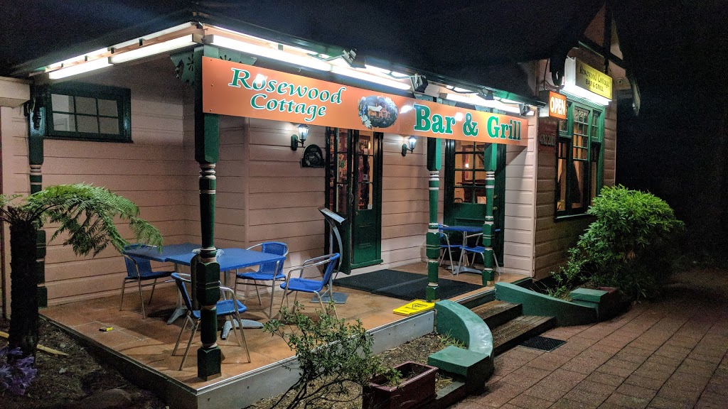 Rosewood Cottage Bar & Grill | meal delivery | 1 Orient St, Katoomba NSW 2780, Australia | 0247822001 OR +61 2 4782 2001