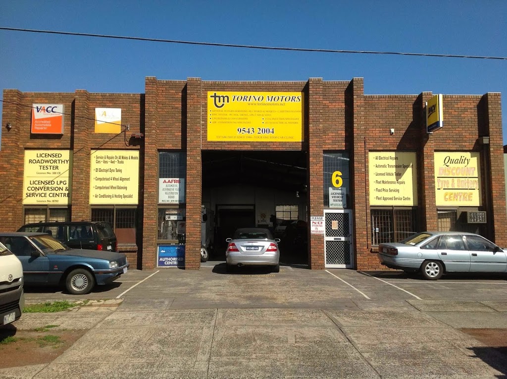 Torino Motors | car repair | 6 Meriton Pl, Clayton VIC 3168, Australia | 0395432004 OR +61 3 9543 2004