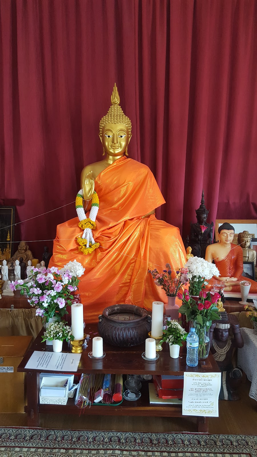 Buddhist Temple Townsville Trisikka Inc | place of worship | 7 Mount Kulburn Dr, Townsville QLD 4818, Australia | 0747516258 OR +61 7 4751 6258
