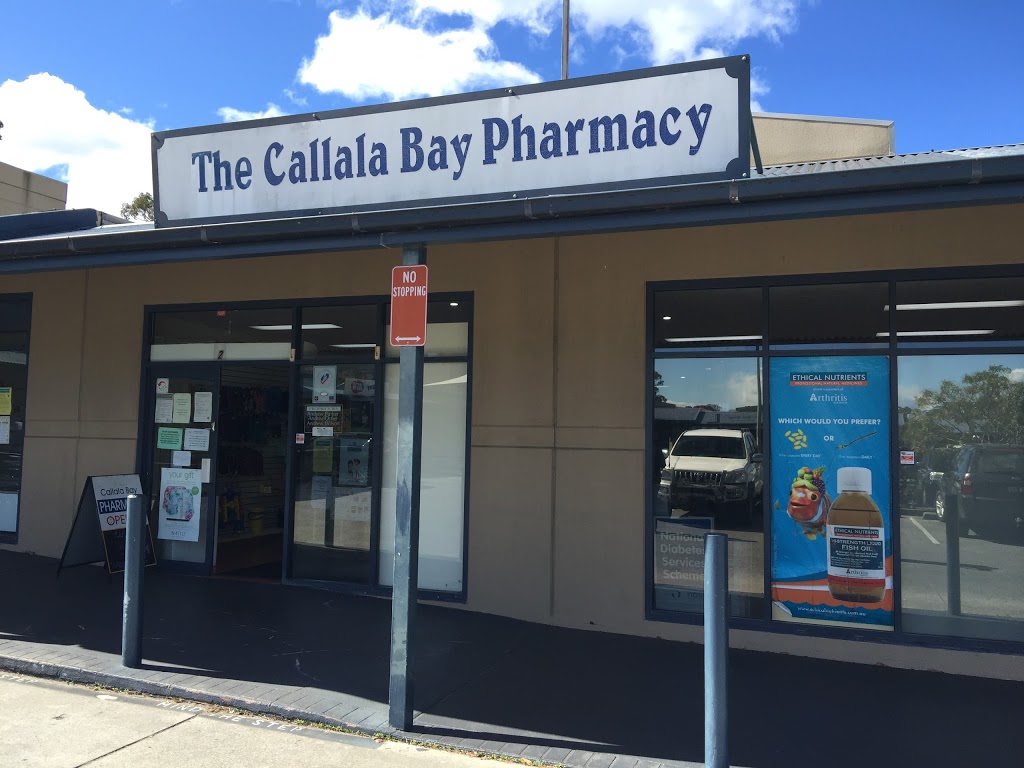 Callala Bay Pharmacy (2/55 Emmett St) Opening Hours