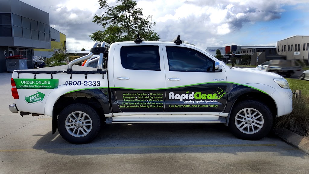 RapidClean Newcastle | Unit 4/8 Channel Rd, Mayfield West NSW 2304, Australia | Phone: (02) 4908 2333