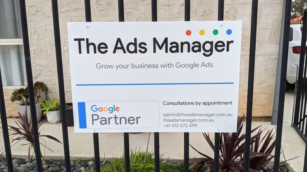 The Ads Manager - Google Ads Management |  | 10 Foster St, Lyndoch SA 5351, Australia | 0402174858 OR +61 402 174 858