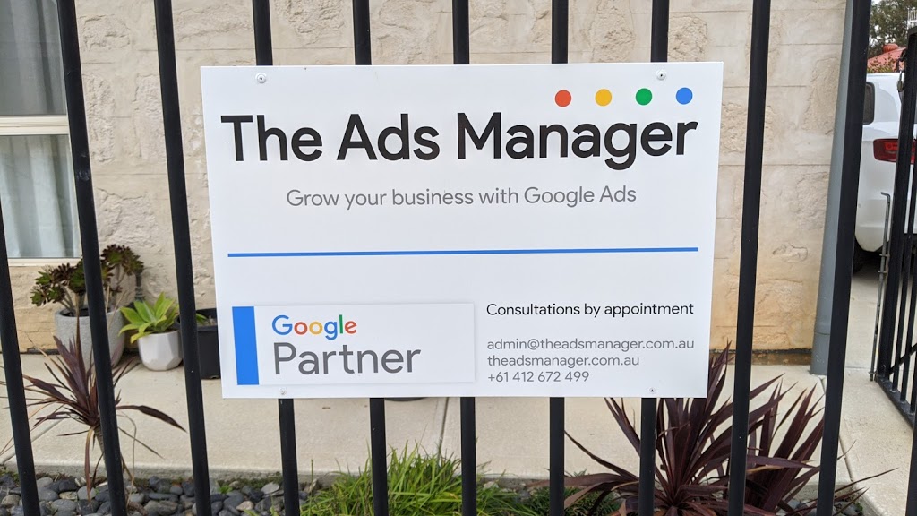 The Ads Manager - Google Ads Management | 10 Foster St, Lyndoch SA 5351, Australia | Phone: 0402 174 858