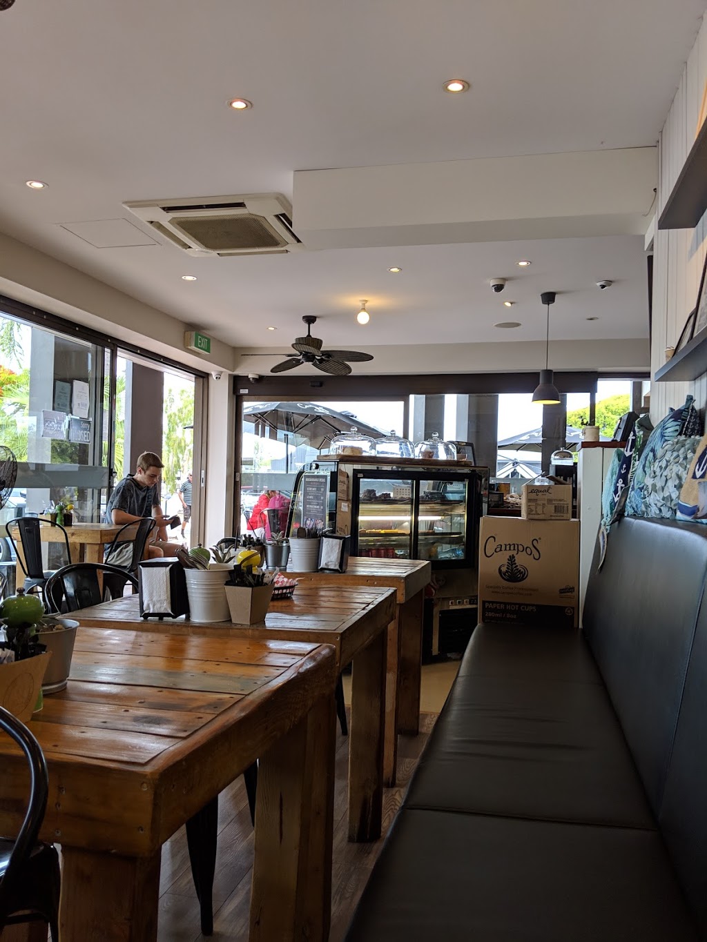 Wiseguy Espresso And Schnitzel Bar | restaurant | Shop 20/720 Albany Creek Rd, Albany Creek QLD 4035, Australia | 0431368145 OR +61 431 368 145