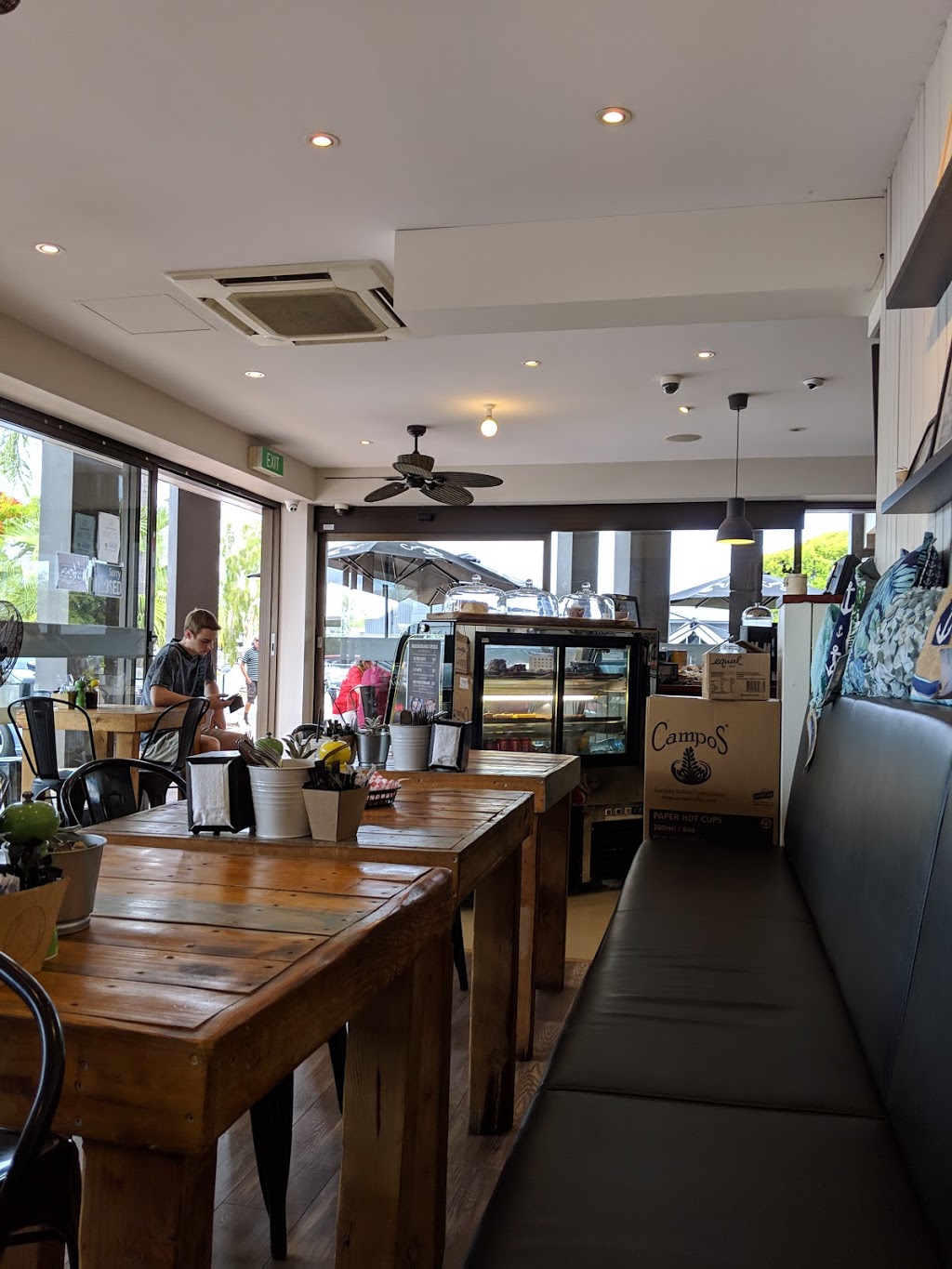 Wiseguy Espresso And Schnitzel Bar | Shop 20/720 Albany Creek Rd, Albany Creek QLD 4035, Australia | Phone: 0431 368 145