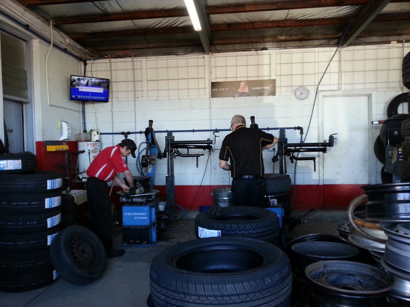 Rosewater New & Used Tyres | car repair | 45 Grand Jct Rd, Rosewater SA 5013, Australia | 0884472521 OR +61 8 8447 2521