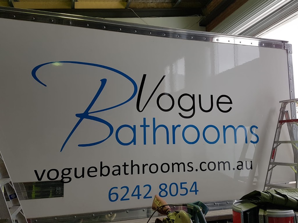 Vogue Bathrooms | home goods store | 4/23 Buckland St, Mitchell ACT 2911, Australia | 0262428054 OR +61 2 6242 8054