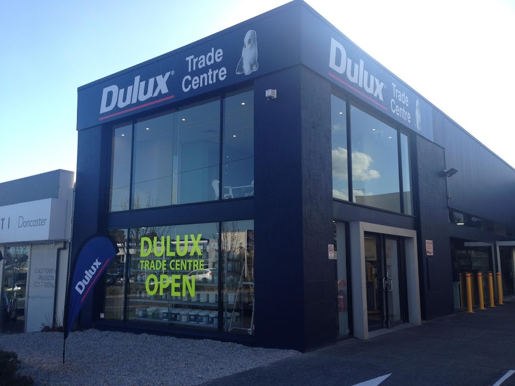 Dulux Trade Centre Doncaster | home goods store | 565 Doncaster Rd, Doncaster VIC 3108, Australia | 0398401267 OR +61 3 9840 1267