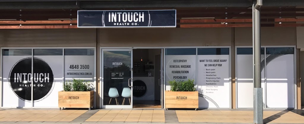 InTouch Health Co. - Osteopathy | Remedial Massage | Psychology  | physiotherapist | 16/1 Raintree Way, Mount Annan NSW 2567, Australia | 0246483500 OR +61 2 4648 3500