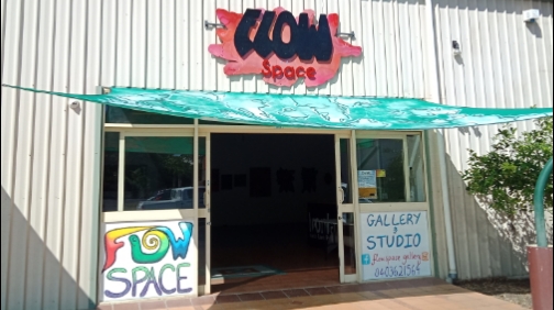 Flow Space Gallery | art gallery | 6/46 Through St, South Grafton NSW 2460, Australia | 0403621564 OR +61 403 621 564