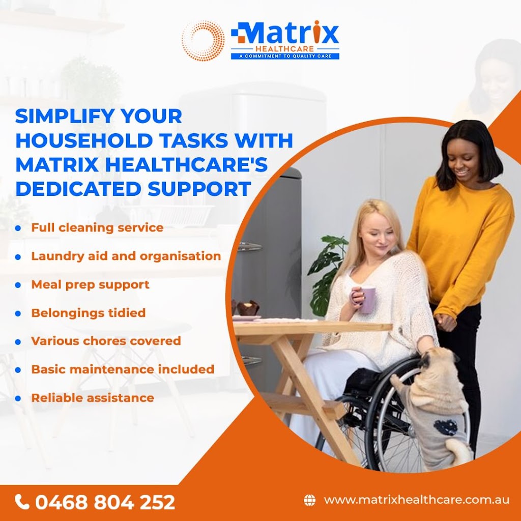 Matrix Healthcare - SIL Provider and NDIS Provider in Melbourne | 429 Sayers Rd, Hoppers Crossing VIC 3029, Australia | Phone: 0468 804 252