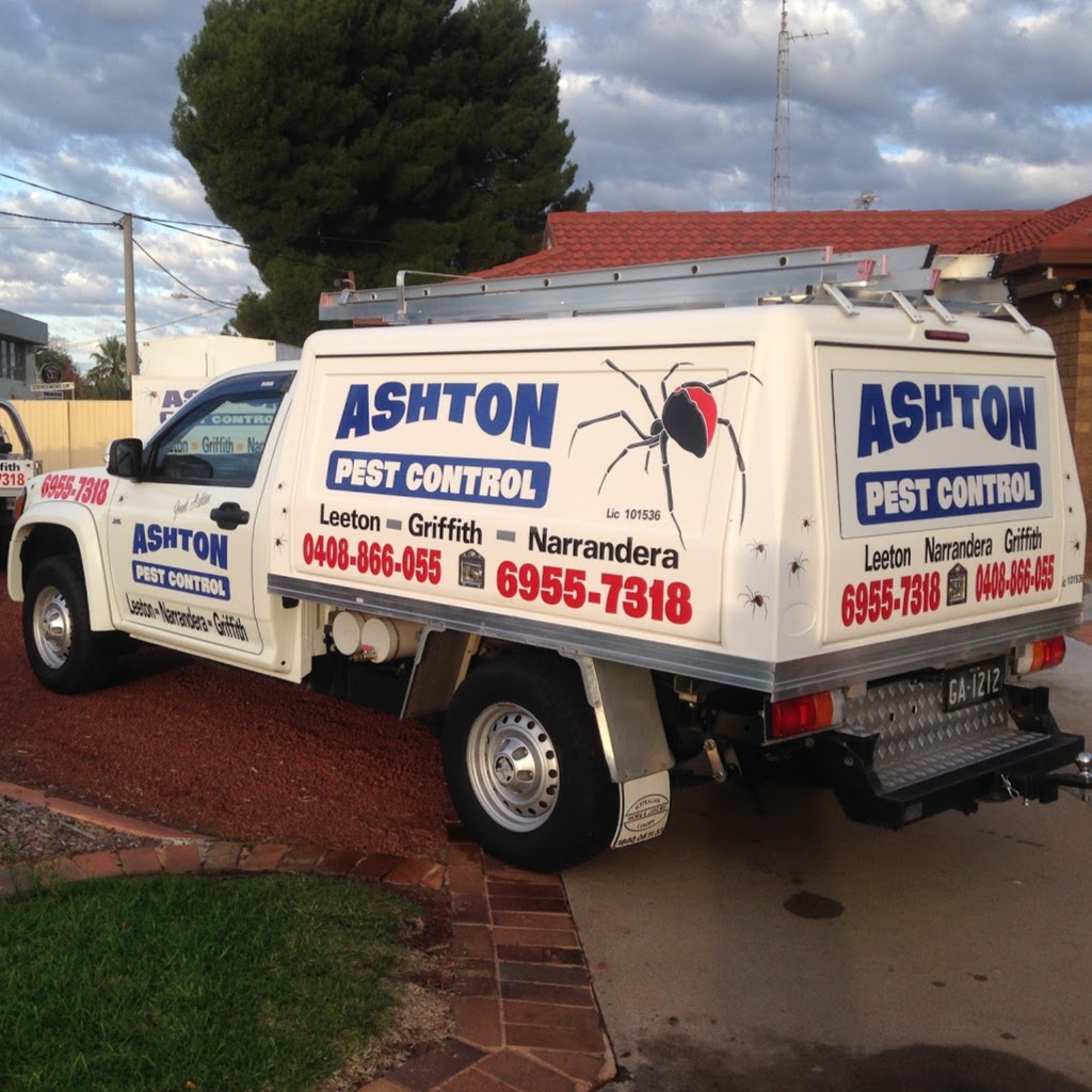 Ashton Pest Control Pty Ltd | home goods store | 1 McCaughey Pl, Yanco NSW 2703, Australia | 0269557318 OR +61 2 6955 7318