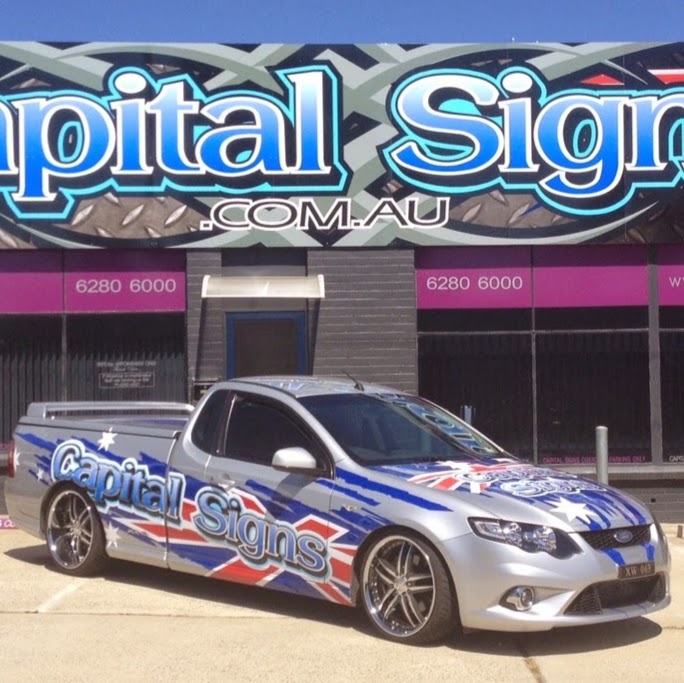 Capital Signs | store | 3/18 Whyalla St, Fyshwick ACT 2609, Australia | 0262806000 OR +61 2 6280 6000