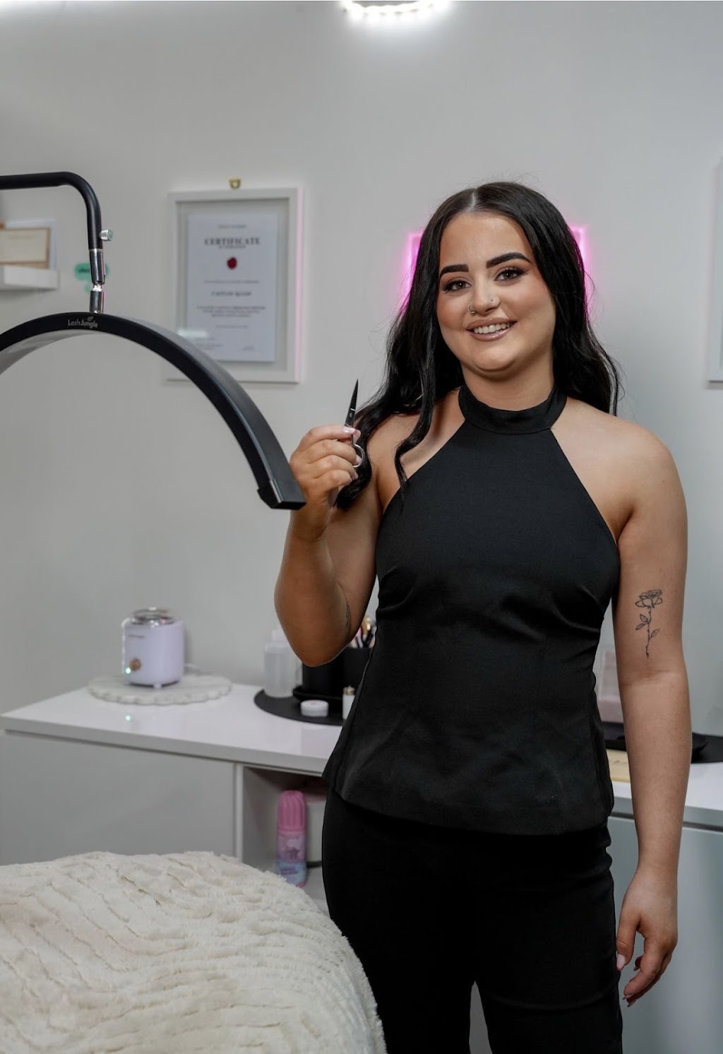Aura Brow And Lash | 12 Wolfgang Rd, Albion Park NSW 2527, Australia | Phone: 0401 784 402