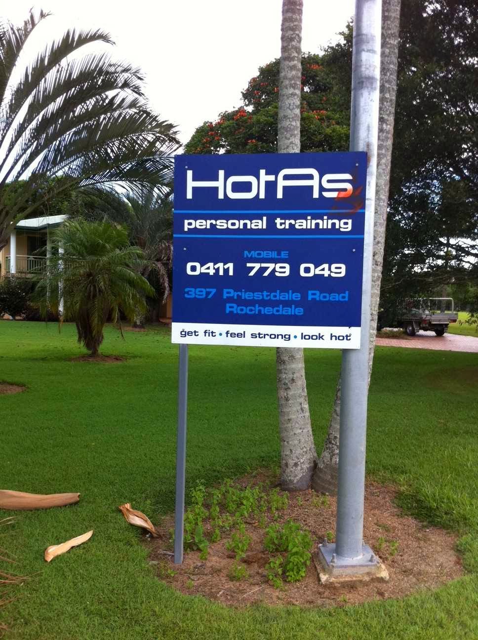 HotAs Personal Training | 397 Priestdale Rd, Rochedale QLD 4123, Australia | Phone: 0411 779 049