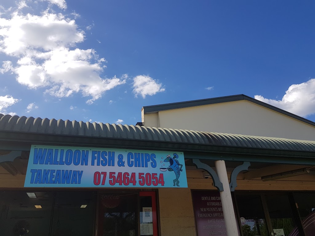 Walloon Fish & Chips Takeaway | meal takeaway | 4/11 Queen St, Walloon QLD 4306, Australia | 0754645054 OR +61 7 5464 5054