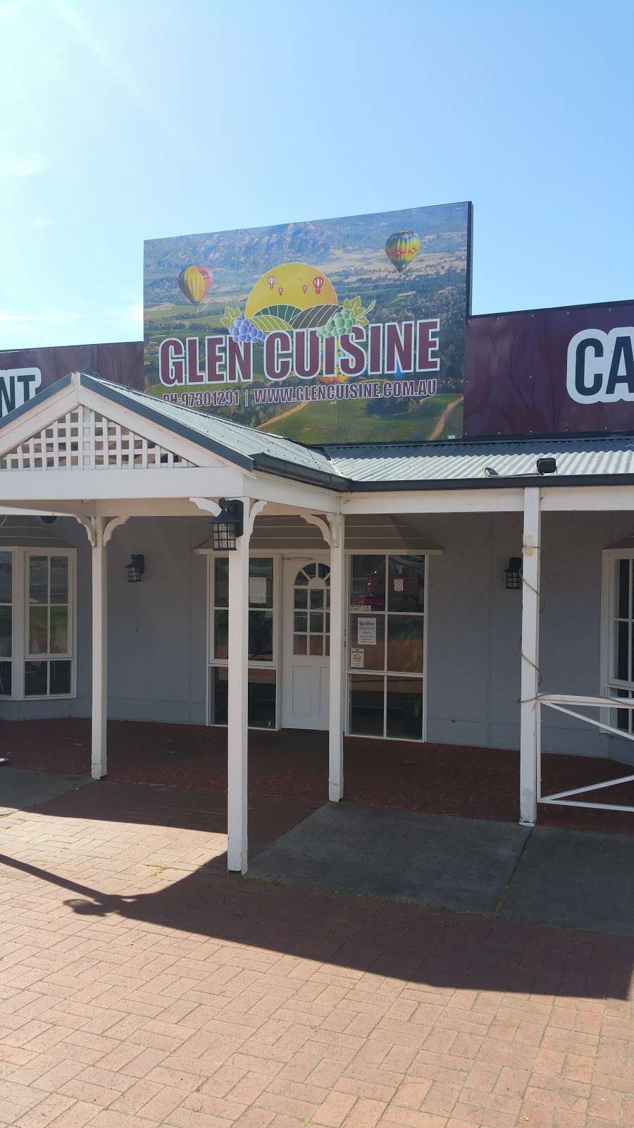GLEN CUISINE | restaurant | 4 Bell St, Yarra Glen VIC 3775, Australia | 0397301291 OR +61 3 9730 1291