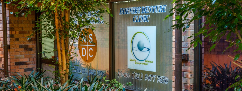 Hornsby Denture Clinic | dentist | 5/1 Ashley St, Hornsby NSW 2077, Australia | 0294777650 OR +61 2 9477 7650