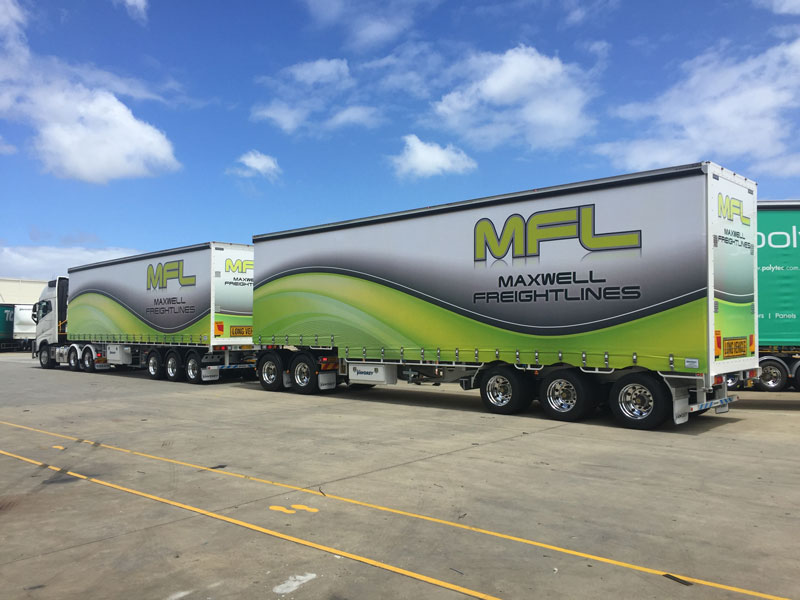 Maxwell Freightlines Pty Ltd | 125 Dohertys Rd, Laverton North VIC 3026, Australia | Phone: (03) 9369 0780